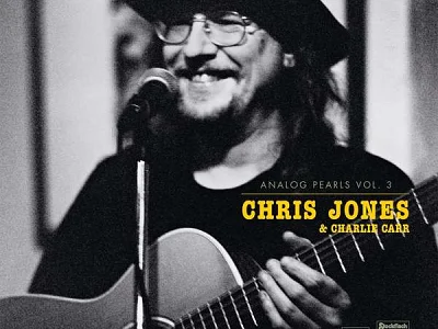 Vinili CHRIS JONES & CHARLIE CARR: ANALOGUE PEARLS VOL. 3