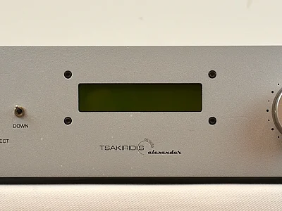 Alexander Tsakiridis ALEXANDER TSAKIRIDIS CLASS A PREAMPLIFIER