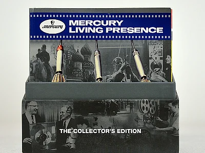 Sound and Music MERCURY LIVING PRESENCE: THE COLLECTOR'S EDITION (DECCA BOX SET)