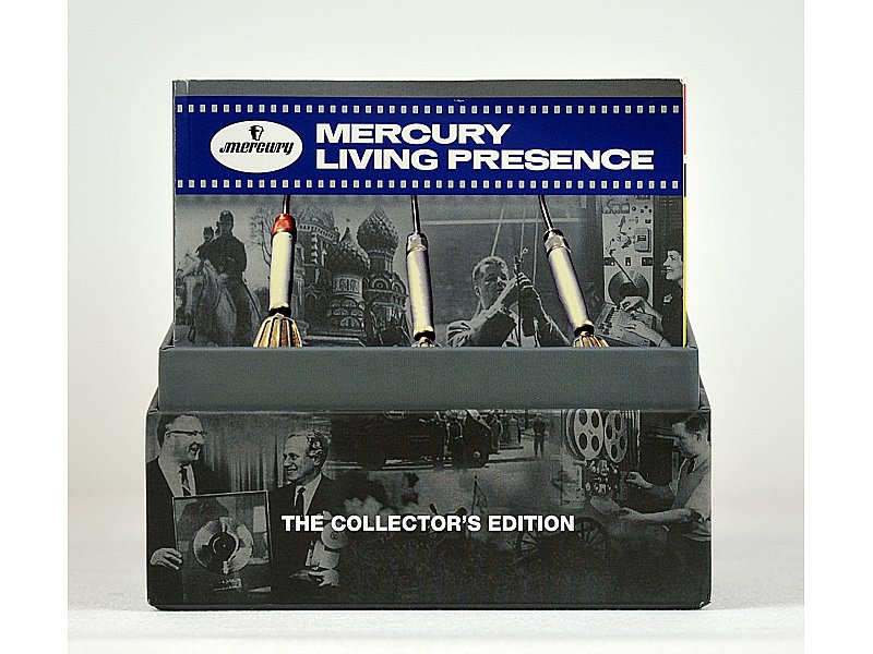 Sound and Music MERCURY LIVING PRESENCE: THE COLLECTOR'S EDITION (DECCA BOX SET)