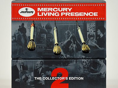 Sound and Music MERCURY LIVING PRESENCE: THE COLLECTOR'S EDITION 2 (DECCA BOX SET)