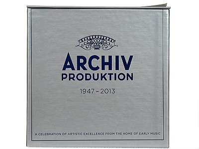 Sound and Music ARCHIV PRODUKTION: EARLY MUSIC STUDIO OF DEUTSCHE (55CDS)