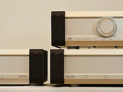 Musical Fidelity MUSICAL FIDELITY KW + MUSICAL FIDELITY KW 750
