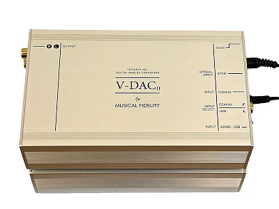 Musical Fidelity MUSICAL FIDELITY V-DACII + V-PSUII