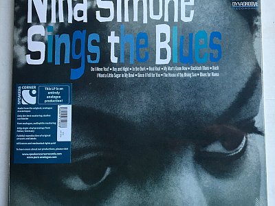 Evolution Music NINA SIMONE SINGS THE BLUES