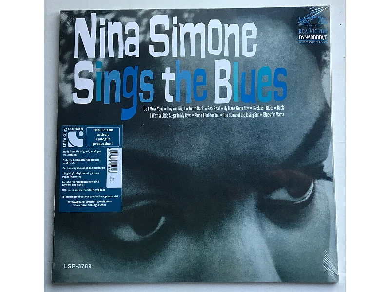 Evolution Music NINA SIMONE SINGS THE BLUES