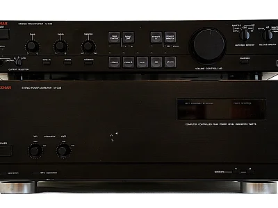 Luxman LUXMAN C-03B + LUXMAN M-03B