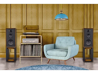 WHARFEDALE LINTON + STAND WHARFEDALE LINTON + STAND