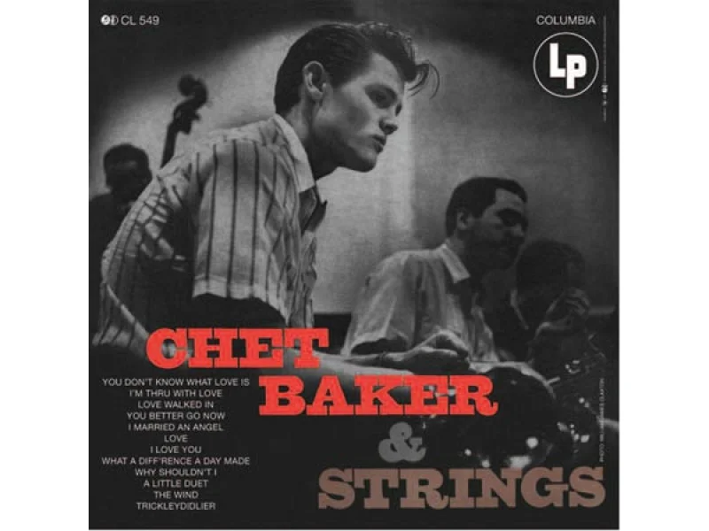 Sound and Music CHET BAKER: CHET BAKER & STRINGS