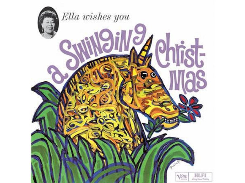 Sound and Music ELLA FITZGERALD: ELLA WISHES YOU A SWINGING CHRISTMAS