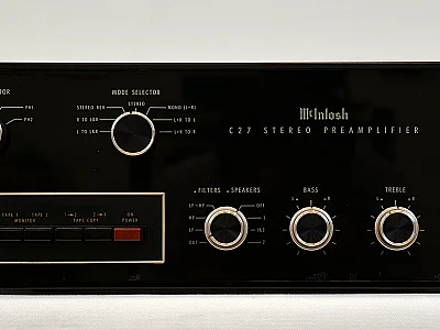 Mcintosh MCINTOSH C27
