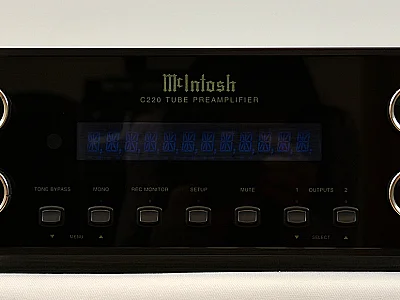Mcintosh MCINTOSH C220