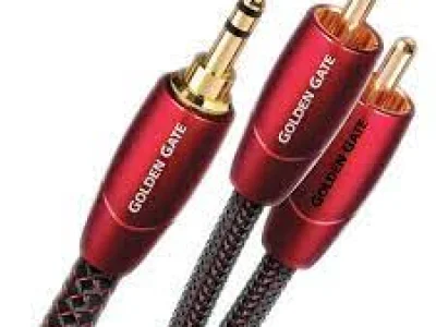 Audioquest AUDIOQUEST JACK GOLDEN GATE JACK 3.5>RCA 1,5 MT