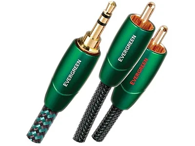 Audioquest AUDIOQUEST EVERGREEN JACK 3.5>RCA 1,5 MT