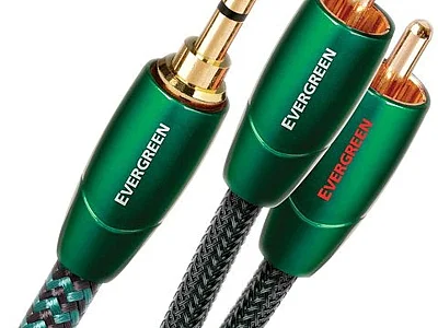 Audioquest AUDIOQUEST EVERGREEN  JACK 3.5>RCA 1,5 MT