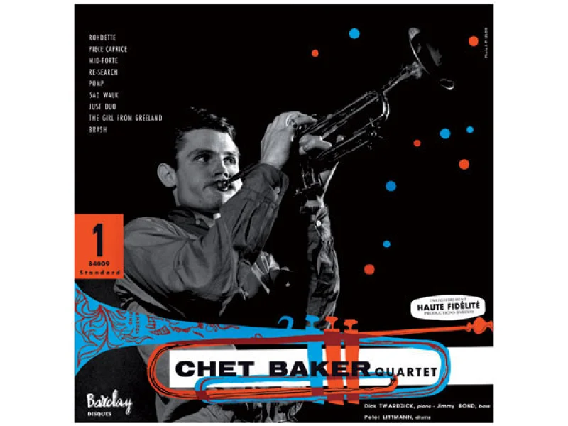 Sound and Music CHET BAKER QUARTET: FEATURING DICK TWARDZIK mono (Vol.1)