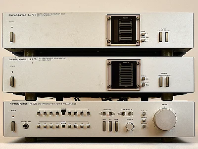 Harman Kardon HARMAN KARDON HK725 + HARMAN KARDON HK775