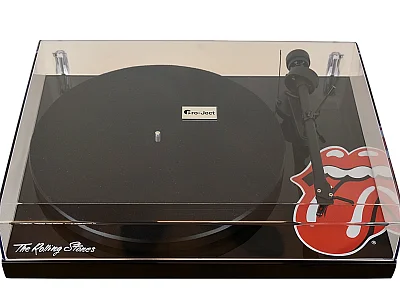 PROJECT PROJECT ROLLING STONES RECORDPLAYER