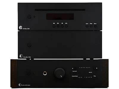 PROJECT PROJECT PRE BOX DS2 DIGITAL + AMP BOX DS2 + CD BOX DS2