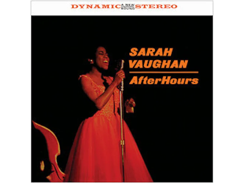 Sound and Music SARA VAUGHAN: AFTERHOURS