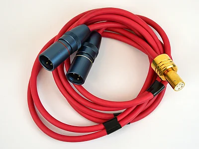 Jelco JELCO BALANCED PHONO CABLE 1,20 MT