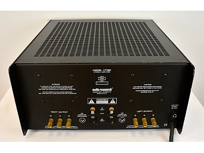 AUDIO RESEARCH VT100 AUDIO RESEARCH VT100