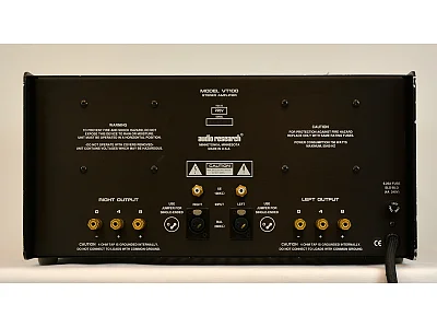 AUDIO RESEARCH VT100 AUDIO RESEARCH VT100