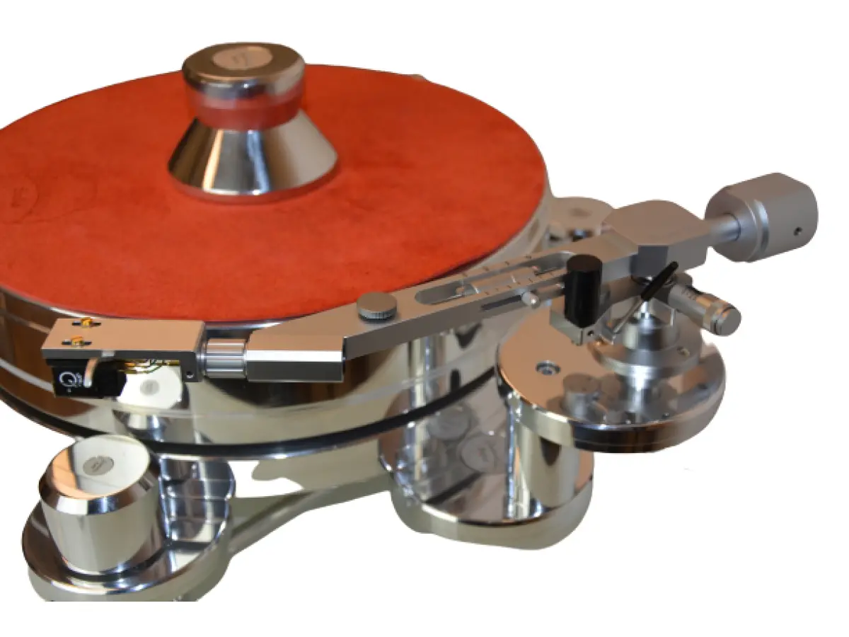 Acoustic Solid - Solid Machine Small Turntable Hifi Gear