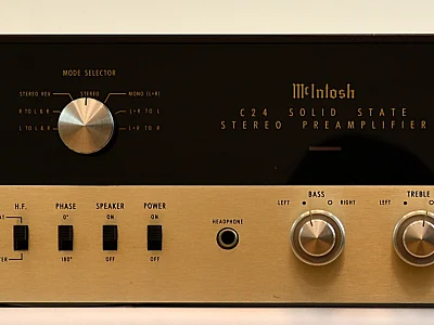 Mcintosh MCINTOSH C24