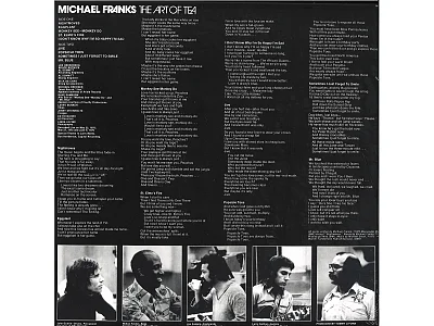 MICHAEL FRANKS: THE ART OF TEA