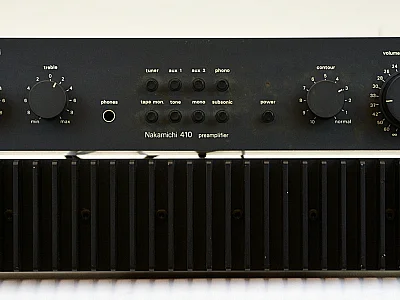 Nakamichi NAKAMICHI 410 + NAKAMICHI 420