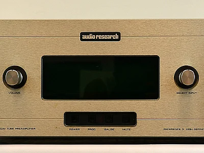 Audio Research AUDIO RESEARCH REFERENCE 3