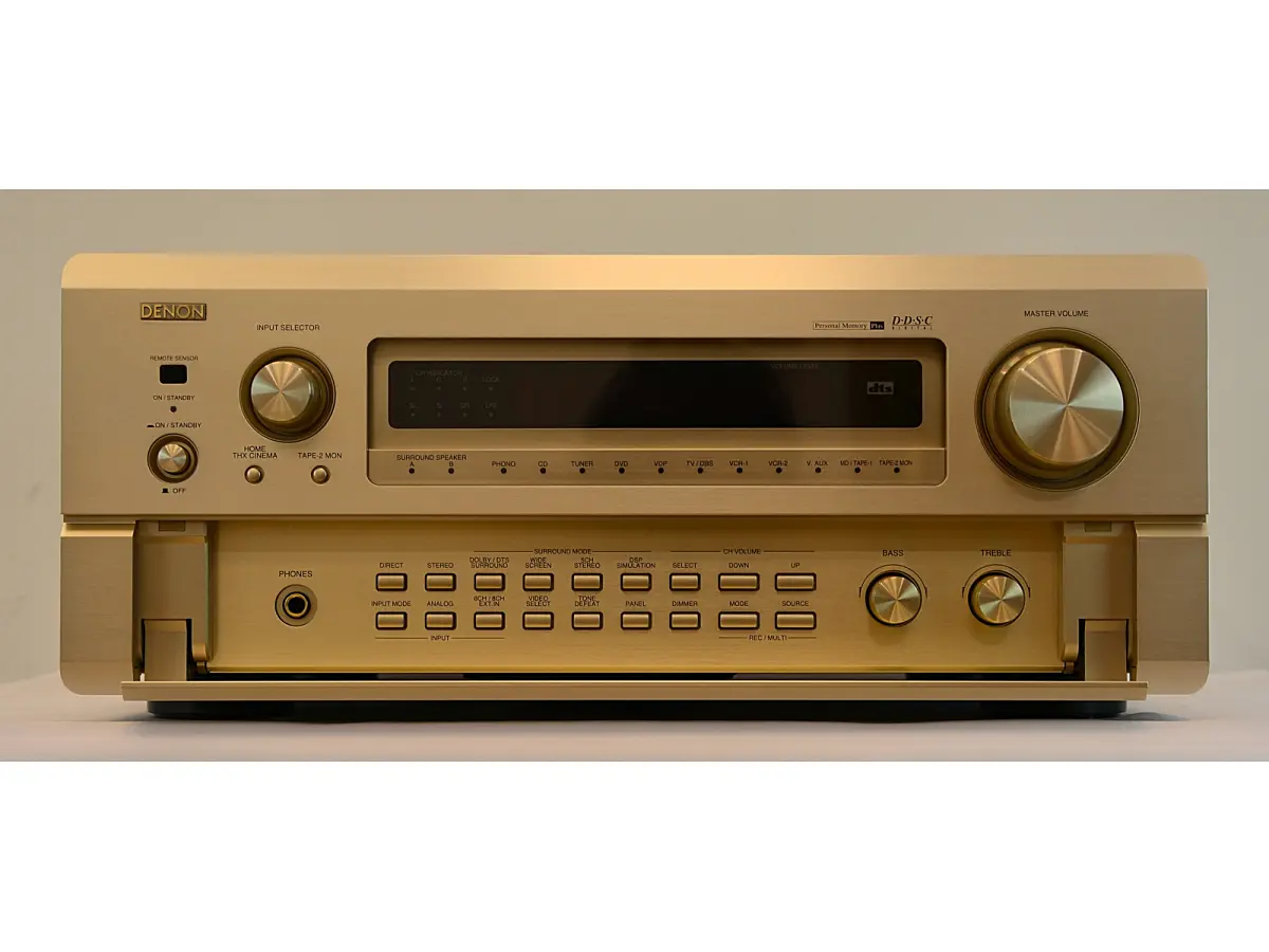 DENON ハイエンドAVアンプAVC-A1HD（ジャンク品）