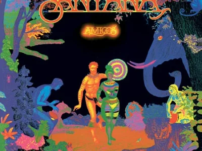 Sound and Music CARLOS SANTANA: AMIGOS