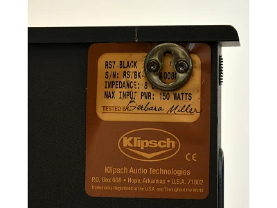 KLIPSCH RS-7 KLIPSCH RS-7
