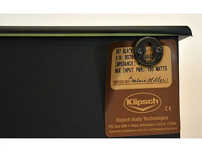 KLIPSCH RS-7 KLIPSCH RS-7