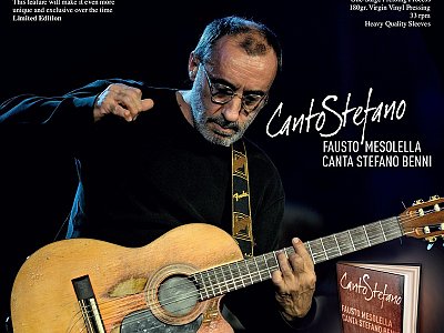 Foné CANTO STEFANO - FAUSTO MESOLELLA CANTA STEFANO BENNI, (LP)