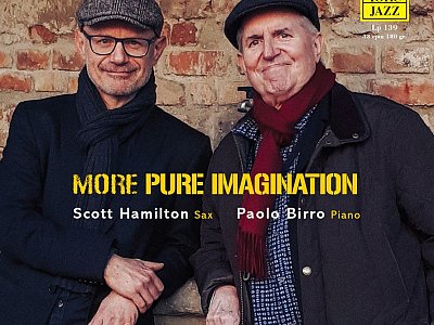 Fonè MORE PURE IMAGINATION - SCOTT HAMILTON & PAOLO BIRRO [LP]