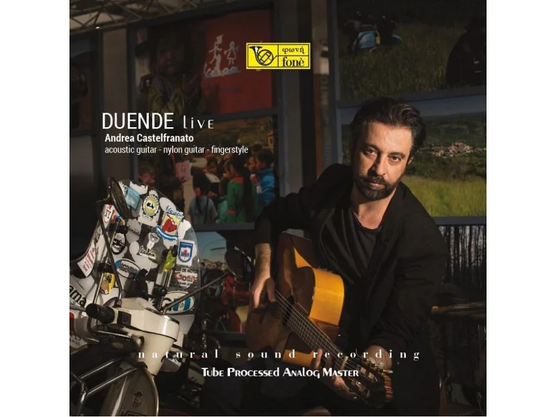 Foné DUENDE LIVE (LP)