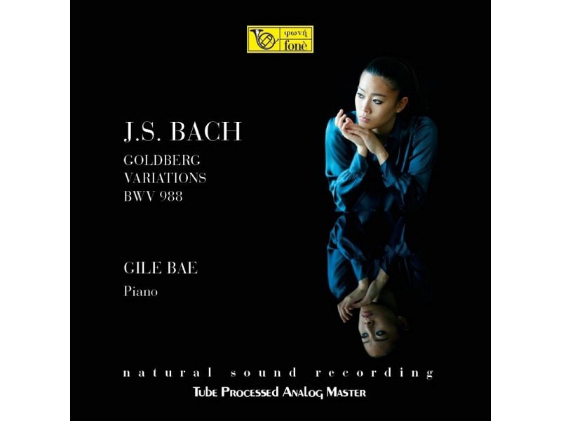 Foné J.S. BACH - GOLDBERG VARIATIONS BWV 988