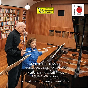 Foné MAURICE RAVEL - MUSIC FOR VIOLIN AND PIANO