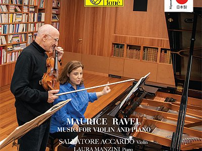 Foné MAURICE RAVEL - MUSIC FOR VIOLIN AND PIANO