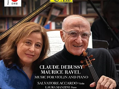 Fon&egrave; CLAUDE DEBUSSY - MAURICE RAVEL - MUSIC FOR VIOLIN AND PIANO