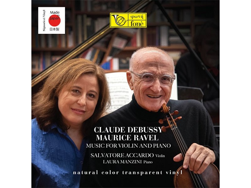 Fonè CLAUDE DEBUSSY - MAURICE RAVEL - MUSIC FOR VIOLIN AND PIANO