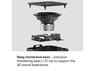 SENNHEISER AMBEO SW02 SENNHEISER AMBEO SW02