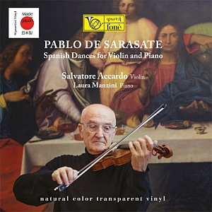 Fonè PABLO DE SARASATE: DANZE SPAGNOLE PER VIOLINO E PIANO