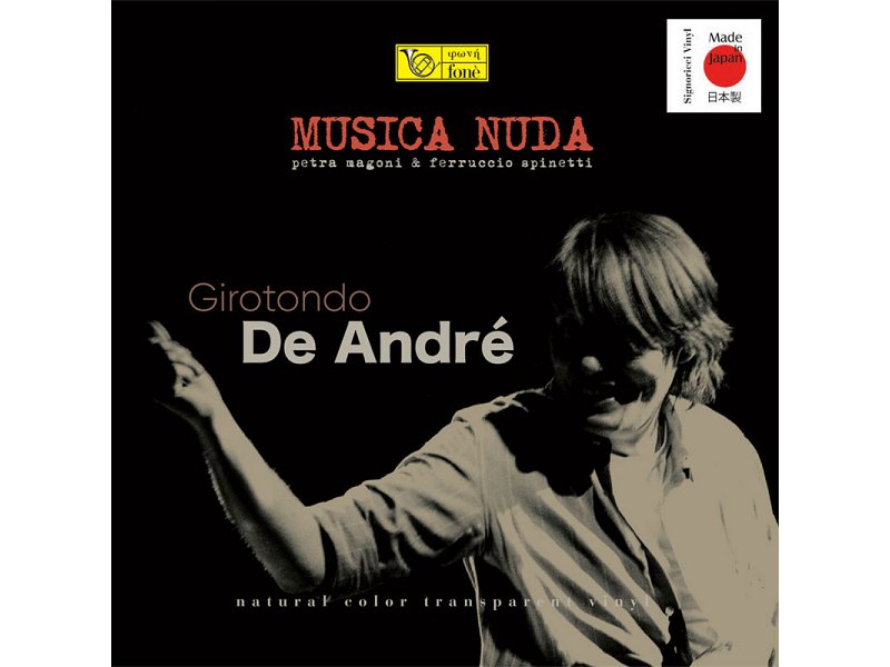 Foné GIROTONDO DE ANDRE' - MUSICA NUDA