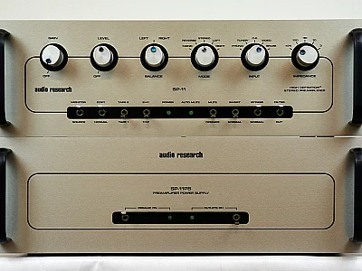 Audio Research AUDIO RESEARCH SP-11 + SP-11PS