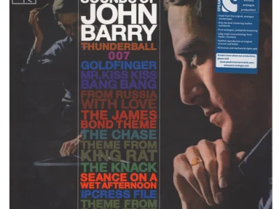 Sound and Music GREAT MOVIE SOUNDS OF JOHN BARRY