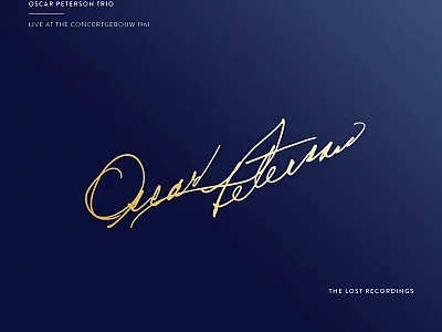 Sound and Music OSCAR PETERSON: LIVE AT THE CONCERTGEBOUW 1961 (MONO) (THE LOST RECORDING)